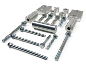 Toyota Tundra Skid Plate Drop Kit - Front - Tuff Country - TRD Pro - `07-`21 Toyota Tundra Skid Plate Drop Kit - Front - Tuff Country - TRD Pro - `07-`21